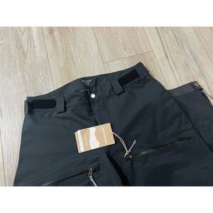 Houdini Women Purpose Shell Pants Size S Black  Waterproof Ski Mountain